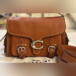 Coach Western Tabby Burnished Amber CT721